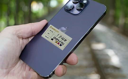 Thị trường smartphone đã qua sử dụng tăng mạnh