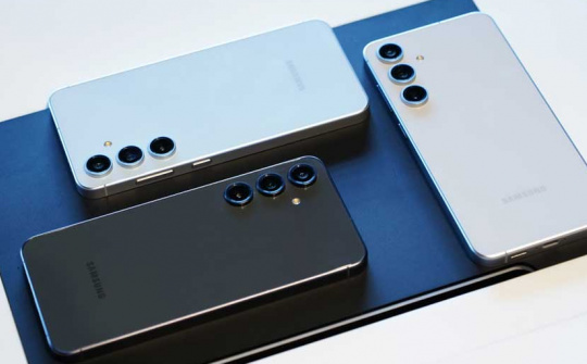 Galaxy S24 FE: Thiết kế nguyên khối, hiệu năng mạnh mẽ, trang bị Galaxy AI