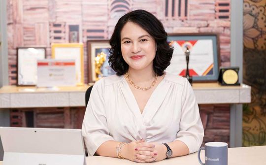 CEO Microsoft Việt Nam Nguyễn Quỳnh Trâm: “Copilot là công cụ giúp bất kỳ ai cũng có thể dùng AI”