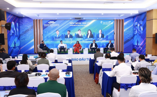 5G là công cụ quan trọng để Việt Nam đạt mục tiêu xây dựng kinh tế số