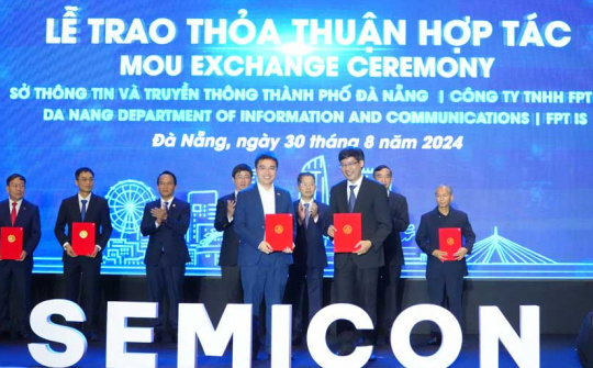 FPT cam kết cùng Đà Nẵng thúc đẩy ngành bán dẫn và AI