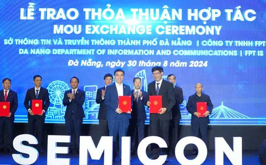 FPT cam kết cùng Đà Nẵng thúc đẩy ngành bán dẫn và AI