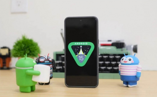 Google chính thức phát hành Android 15