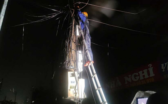 Nhà mạng tích cực phòng chống bão Yagi cùng người dân