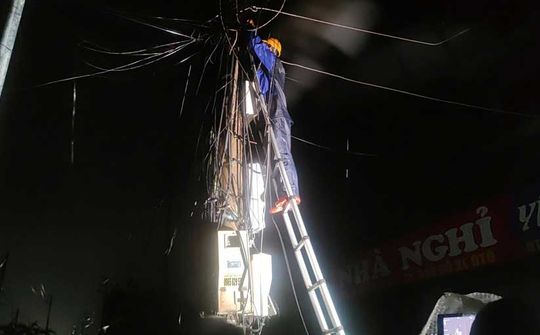 Nhà mạng tích cực phòng chống bão Yagi cùng người dân