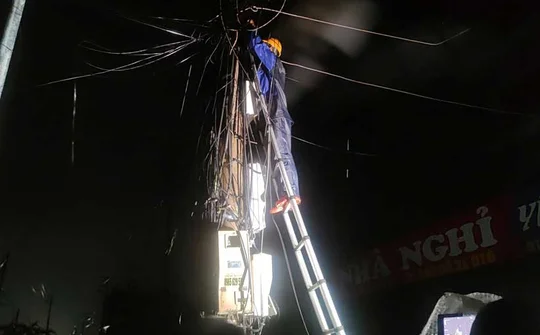 Nhà mạng tích cực phòng chống bão Yagi cùng người dân