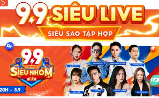 Shopee khởi động 9.9 Ngày Siêu Mua Sắm, khuấy động thị trường TMĐT cuối năm