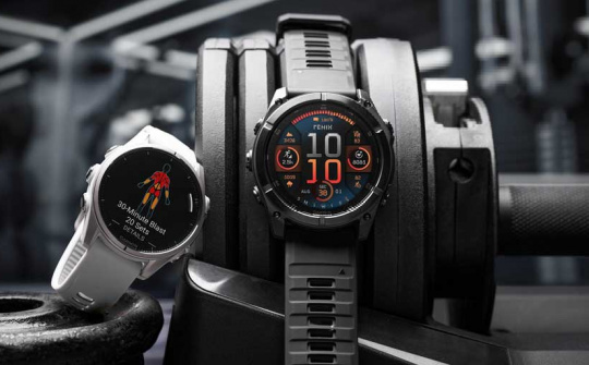 Garmin fēnix 8 Series ra mắt tại Việt Nam, giá từ 26,99 triệu đồng