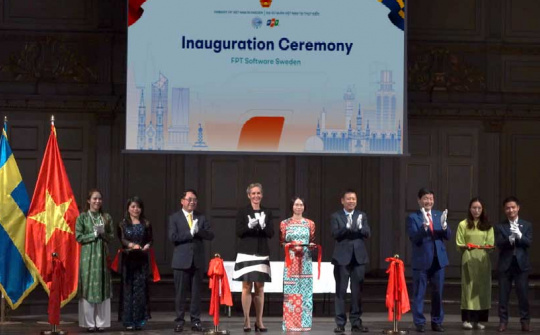 FPT mở văn phòng tại Thụy Điển, thúc đẩy tăng trưởng thị trường Bắc Âu