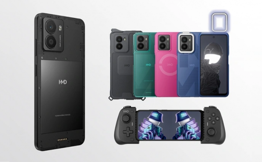 HMD Fusion ra mắt với thiết kế dạng mô-đun