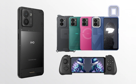 HMD Fusion ra mắt với thiết kế dạng mô-đun