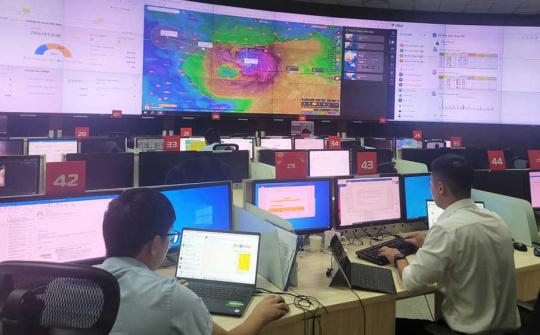 Viettel nâng cao 30% hiệu quả khôi phục thông tin sau bão