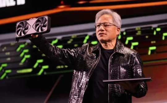 Chip AI của Nvidia phá vỡ định luật Moore