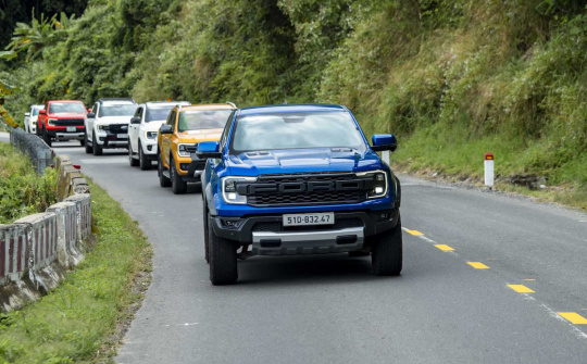 Ford bán 42.175 xe tại thị trường Việt Nam