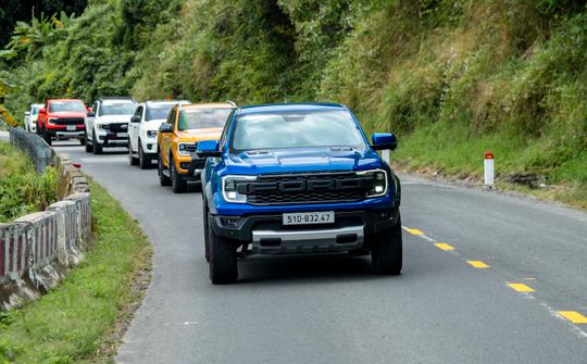 Ford bán 42.175 xe tại thị trường Việt Nam