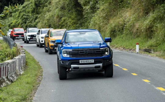 Ford bán 42.175 xe tại thị trường Việt Nam
