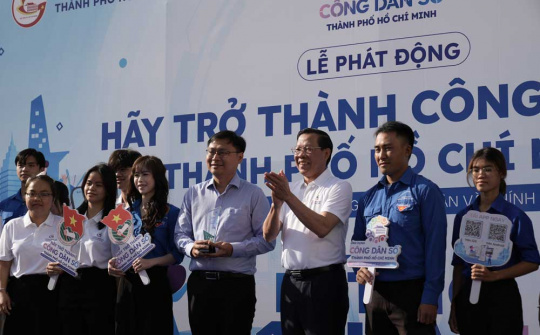 Tp. Hồ Chí Minh: App Công dân số tiếp cận người dân rộng rãi hơn