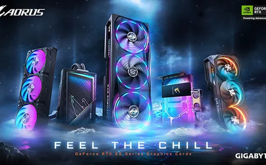GIGABYTE ra mắt card đồ họa NVIDIA GeForce RTX 50 series tại CES 2025