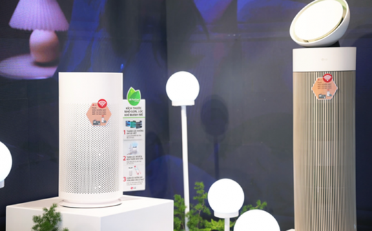 LG ra mắt bộ đôi máy lọc không khí thế hệ mới