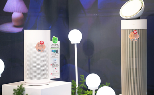 LG ra mắt bộ đôi máy lọc không khí thế hệ mới
