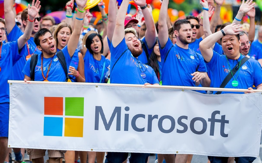 Microsoft cắt giảm nhân sự ngay đầu năm 2025