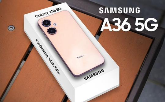 Galaxy A36 sẽ được trang bị sạc nhanh 45W