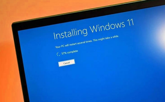 Microsoft giúp cập nhật từ Windows 10 lên 11 dễ dàng hơn