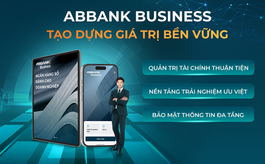 ABBANK ra mắt nền tảng ngân hàng số trên cơ sở đầu tư vào Backbase
