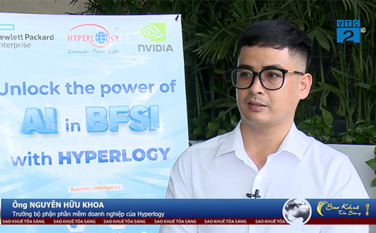 Tăng hiệu suất lên đến 40%, tiết kiệm 30% thời gian giao dịch ngân hàng với Smart Workflow của Hyperlogy