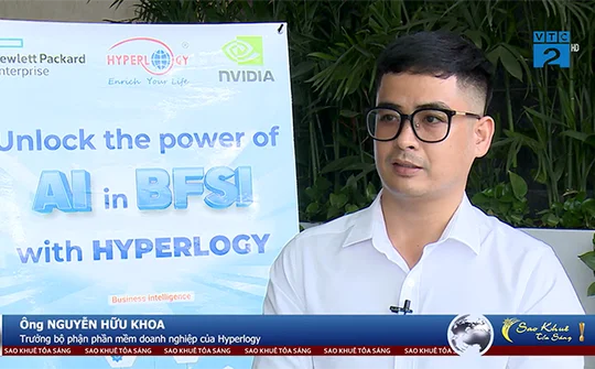 Tăng hiệu suất lên đến 40%, tiết kiệm 30% thời gian giao dịch ngân hàng với Smart Workflow của Hyperlogy