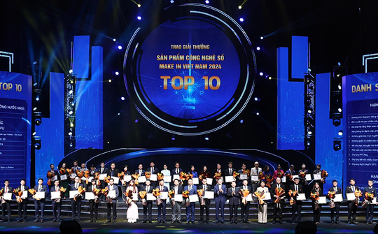Viettel AI lọt tốp 10 Giải thưởng Make in Viet Nam 2024