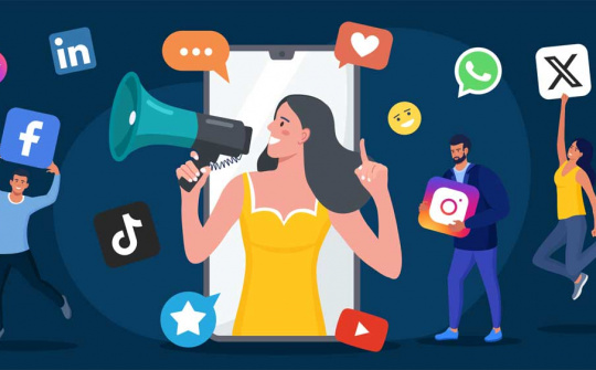 AI tạo sinh và những xu hướng mạng xã hội mà doanh nghiệp cần nắm bắt