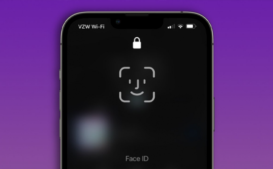 iPhone sắp được tích hợp Face ID dưới màn hình