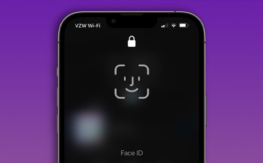 iPhone sắp được tích hợp Face ID dưới màn hình