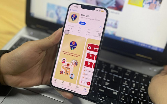 Từ ngày 1/1/2025, người dân có thể nhận thông báo phạt nguội qua app