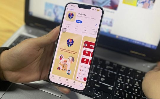 Từ ngày 1/1/2025, người dân có thể nhận thông báo phạt nguội qua app