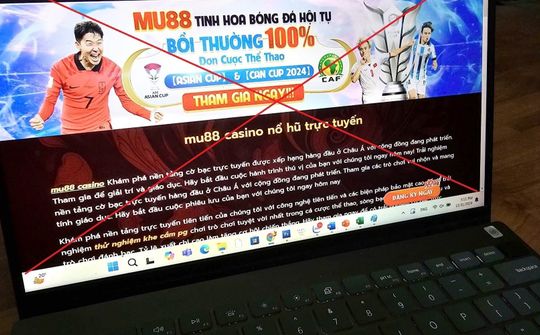 Công bố danh sách hơn 900 website vi phạm pháp luật, cờ bạc