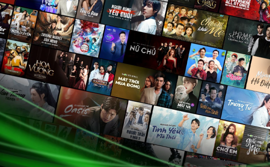 Thuê bao, doanh thu truyền hình OTT tăng vọt