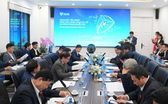 Liên minh ứng phó, khắc phục sự cố An ninh mạng quốc gia ra mắt