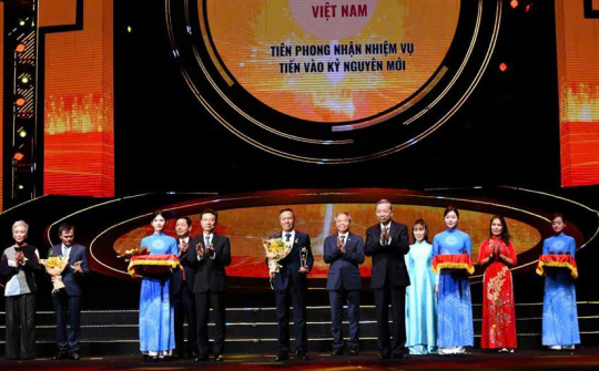 VNPT "gặt hái" 1 cúp Vàng và 3 cúp Đồng giải thưởng Make in Việt Nam