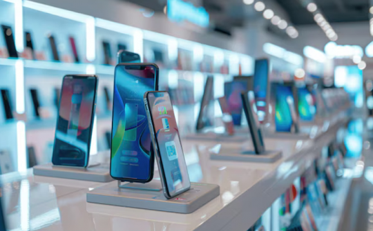 Thế giới tiêu thụ hơn 1,2 tỷ điện thoại thông minh trong năm 2024