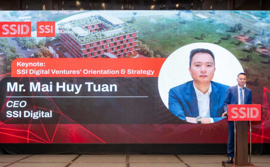 SSI Digital Ventures ra mắt với kế hoạch đồng đầu tư 500 triệu USD vào công nghệ số và Blockchain