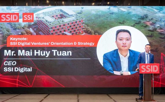 SSI Digital Ventures ra mắt với kế hoạch đồng đầu tư 500 triệu USD vào công nghệ số và Blockchain