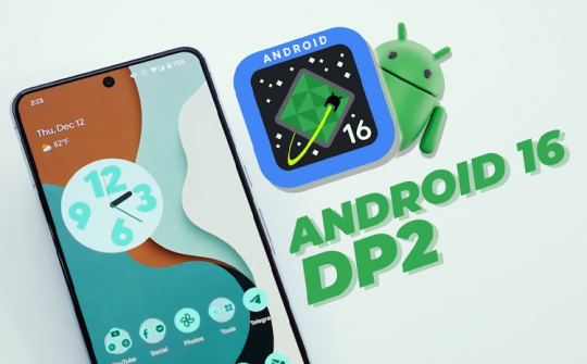 Android 16 sẽ có chế độ chia đôi màn hình