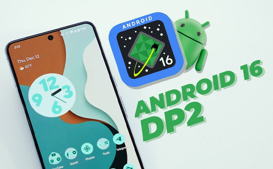Android 16 sẽ có chế độ chia đôi màn hình