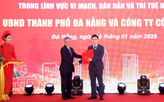 FPT là đối tác chiến lược của Đà Nẵng về bán dẫn và trí tuệ nhân tạo