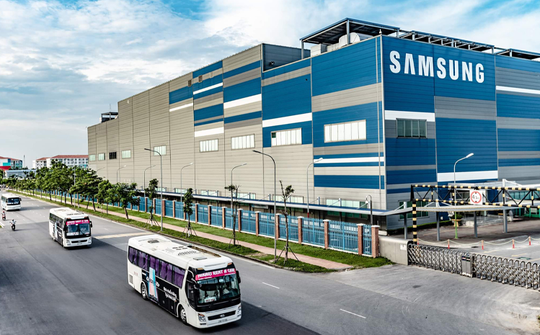 Samsung Việt Nam đứng trước cơ hội mới khi R&D được chú trọng