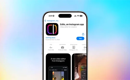 Instagram sắp tung ứng dụng chỉnh sửa video đối đầu CapCut