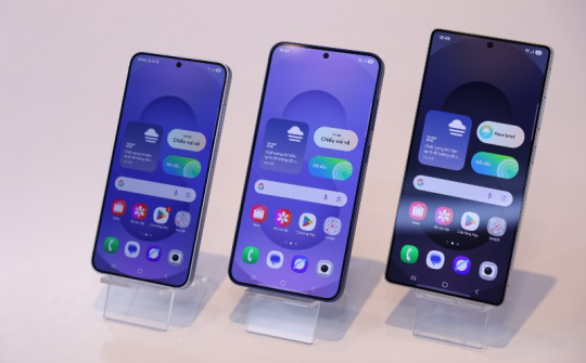 Samsung ra mắt Galaxy S25 series, giá từ 22,99 triệu đồng