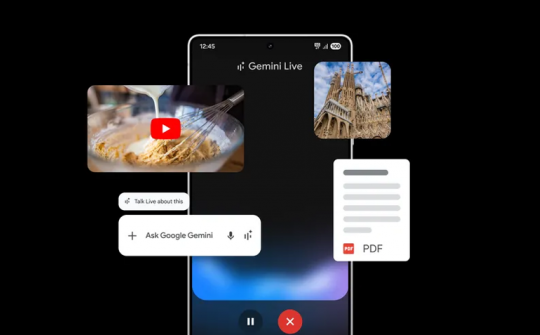 Google Gemini trở thành trợ lý AI mặc định trên Galaxy S25